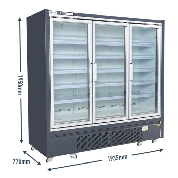 EcoCool Max Reach-In Refrigerator by Chiller Depot