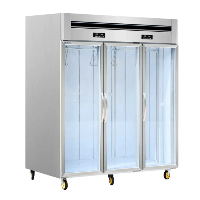 Frosty Plus Reach-In Refrigerator by Chiller Depot